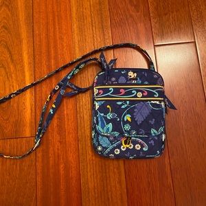 Vera Bradley x Disney Parks crossbody purse
